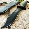 12" Military BOWIE SURVIVAL HUNTING KNIFE -BLADE ADDICT Sales bladeaddictknives fixed blade 12 military bowie survival hunting knife 324096524315