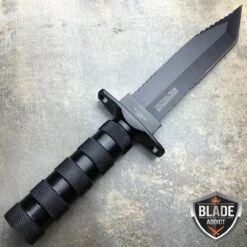 12" Tactical TANTO Hunting Rambo Fixed Blade Knife Machete Bowie -BLADE ADDICT Sales bladeaddictknives fixed blade 12 tactical tanto hunting rambo fixed blade knife machete bowie 407684939803