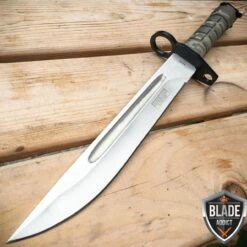 13.5" CSGO Military Survival Rambo Fixed Blade Hunting Knife Bayonet