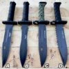 13.5" Military Combat Bayonet Fixed Blade Survival Rambo Bowie Knife