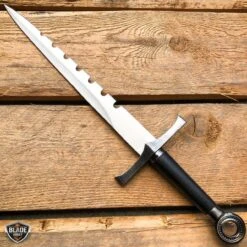 14.25"Medieval Renaissance Dagger Short Sword History Knife -BLADE ADDICT Sales bladeaddictknives fixed blade 14 25 medieval renaissance dagger short sword history knife 12787153764440