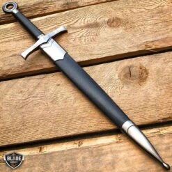 14.25"Medieval Renaissance Dagger Short Sword History Knife -BLADE ADDICT Sales bladeaddictknives fixed blade 14 25 medieval renaissance dagger short sword history knife 12787154157656