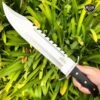 16.5" GATOR BOWIE Machete Tactical HUNTING Survival Fixed BLADE Knife -BLADE ADDICT Sales bladeaddictknives fixed blade 16 5 gator bowie machete tactical hunting survival fixed blade knife 12787112706136