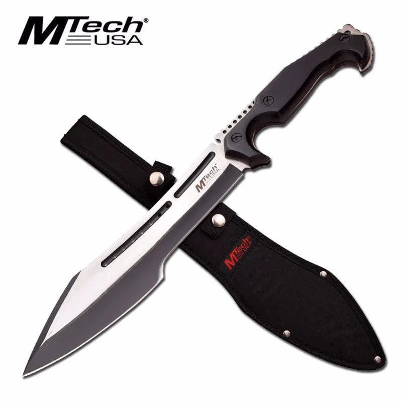 16" M-TECH TACTICAL SURVIVAL FIXED BLADE KNIFE 4 16" M-TECH TACTICAL SURVIVAL FIXED BLADE KNIFE - Image 2
