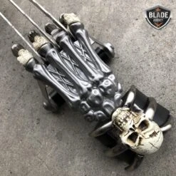 17" Wolverine Claw & Skull Skeleton Knife Dagger W/ Handle Fixed Blade -BLADE ADDICT Sales bladeaddictknives fixed blade 17 wolverine claw skull skeleton knife dagger w handle fixed blade 3905056145496