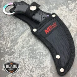 7.5" MTECH Tactical RAINBOW Karambit FULL TANG Hawkbill Knife Claw 7 7.5" MTECH Tactical RAINBOW Karambit FULL TANG Hawkbill Knife Claw -BLADE ADDICT Sales bladeaddictknives fixed blade 7 5 mtech tactical rainbow karambit full tang hawkbill knife claw 323030253595