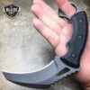 7" HEAVY DUTY TACTICAL HAWKBILL KARAMBIT FIXED BLADE HUNTING KNIFE 2 7" HEAVY DUTY TACTICAL HAWKBILL KARAMBIT FIXED BLADE HUNTING KNIFE -BLADE ADDICT Sales bladeaddictknives fixed blade 7 heavy duty tactical hawkbill karambit fixed blade hunting knife 399604154395