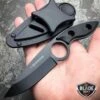 7" MILITARY FIXED BLADE NECK KNIFE W/ SHEATH Boot Camping Pocket 2 7" MILITARY FIXED BLADE NECK KNIFE W/ SHEATH Boot Camping Pocket -BLADE ADDICT Sales bladeaddictknives fixed blade 7 military fixed blade neck knife w sheath boot camping pocket 12029078306904