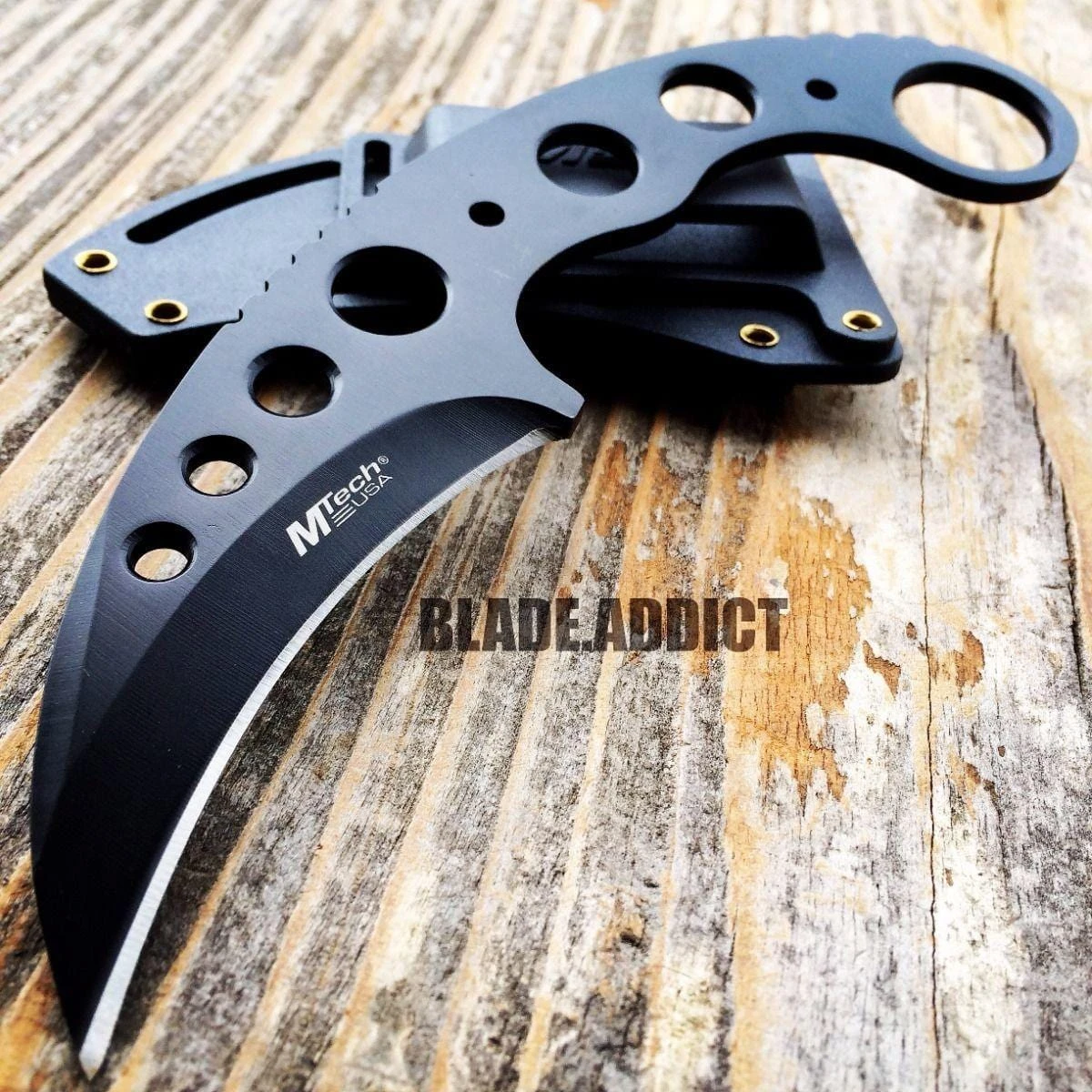 7" MTECH Military Tactical Karambit Hunting Skinner Hawkbill Knife 3 7" MTECH Military Tactical Karambit Hunting Skinner Hawkbill Knife