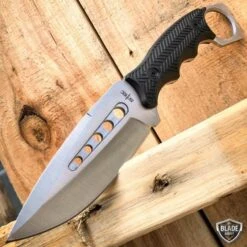 8.5" Fixed Blade Tactical Hunting Knife With Paddle ABS Belt Loop Holster Sheath 14 8.5" Fixed Blade Tactical Hunting Knife With Paddle ABS Belt Loop Holster Sheath -BLADE ADDICT Sales bladeaddictknives fixed blade 8 5 fixed blade tactical hunting knife with paddle abs belt loop holster sheath 12787507069016