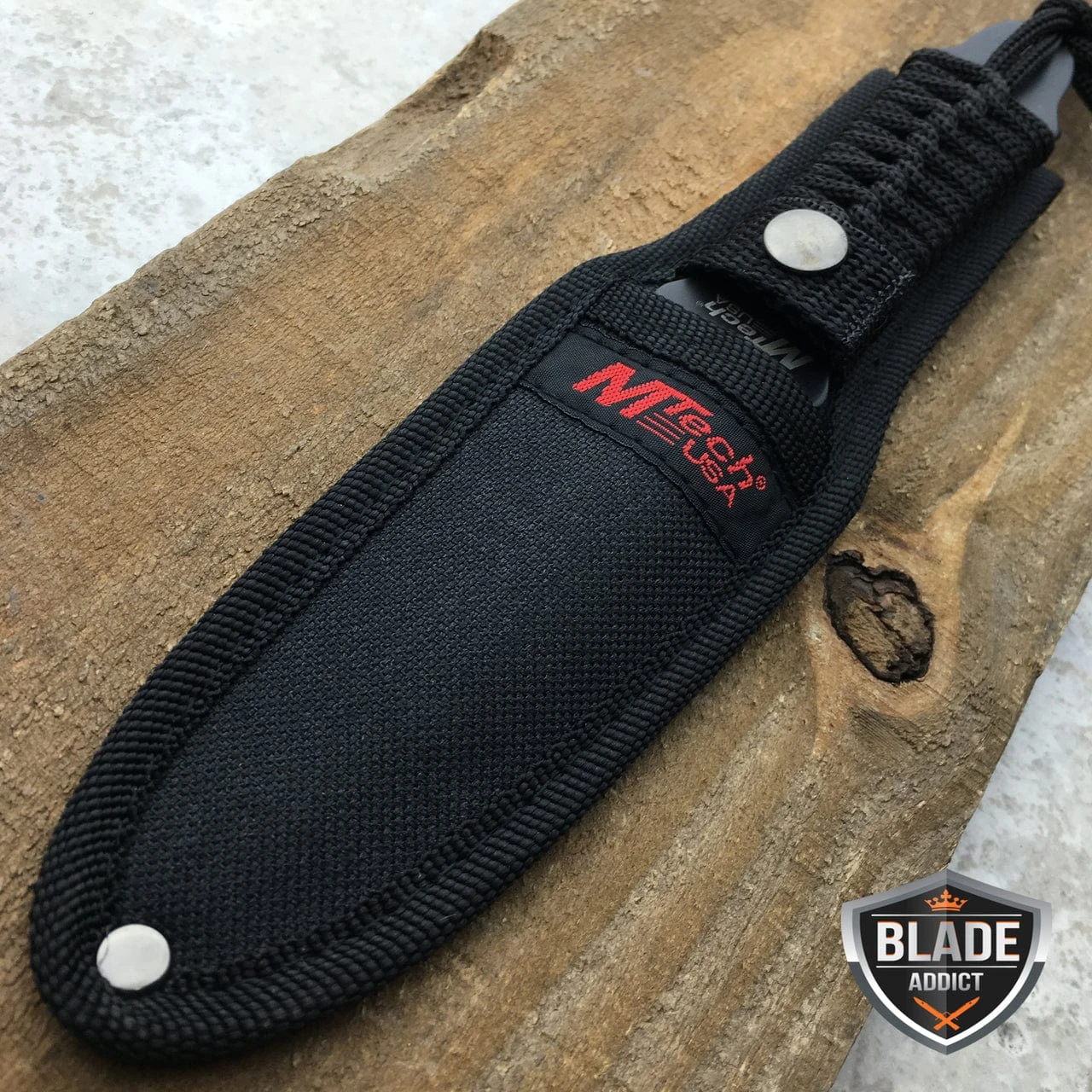 8.5" MTECH FANTASY Hunting Camping Fixed Blade KNIFE TWIN DAGGER 6 8.5" MTECH FANTASY Hunting Camping Fixed Blade KNIFE TWIN DAGGER - Image 4