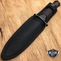 8" Tactical Hunting Survival Knife W/ Sheath Bowie Survival Kit 5 8" Tactical Hunting Survival Knife W/ Sheath Bowie Survival Kit -BLADE ADDICT Sales bladeaddictknives fixed blade 8 tactical hunting survival knife w sheath bowie survival kit 323507159067