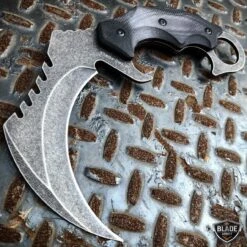 8" Tactical Raptor Claw Karambit Talon Fixed Blade Hunting Hawkbill Knife NEW -BLADE ADDICT Sales bladeaddictknives fixed blade 8 tactical raptor claw karambit talon fixed blade hunting hawkbill knife new 12786892079192