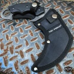 8" Tactical Raptor Claw Karambit Talon Fixed Blade Hunting Hawkbill Knife NEW -BLADE ADDICT Sales bladeaddictknives fixed blade 8 tactical raptor claw karambit talon fixed blade hunting hawkbill knife new 12786893684824