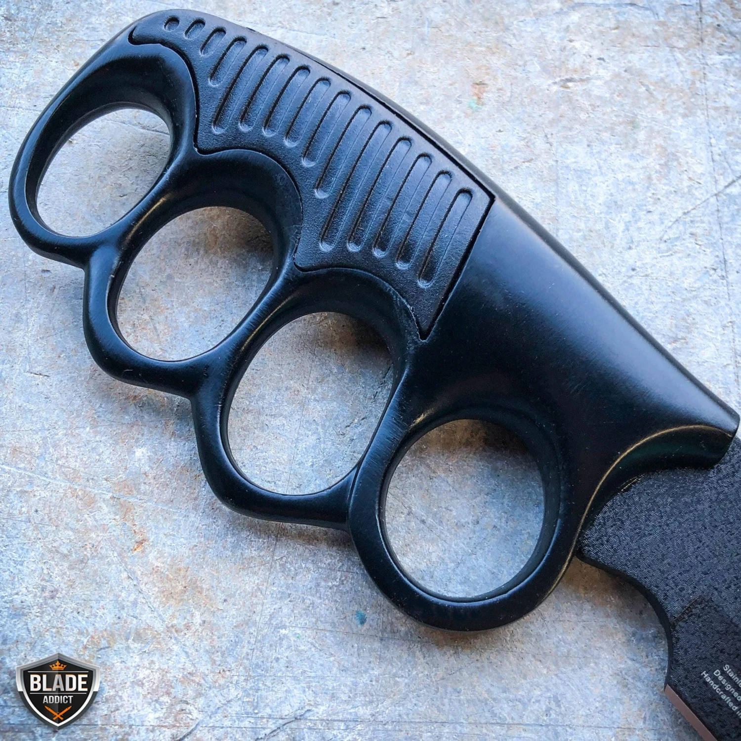 9.5" Military Tactical Trench Knife Combat Fixed Blade 6 9.5" Military Tactical Trench Knife Combat Fixed Blade - Image 4