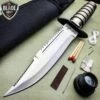9.5" Tactical Hunting Army Rambo Fixed Blade Knife Machete Bowie W Survival Kit 1 9.5" Tactical Hunting Army Rambo Fixed Blade Knife Machete Bowie W Survival Kit -BLADE ADDICT Sales bladeaddictknives fixed blade 9 5 tactical hunting army rambo fixed blade knife machete bowie w survival kit 410021560347