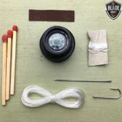 9.5" Tactical Hunting Army Rambo Fixed Blade Knife Machete Bowie W Survival Kit -BLADE ADDICT Sales bladeaddictknives fixed blade 9 5 tactical hunting army rambo fixed blade knife machete bowie w survival kit 410023034907