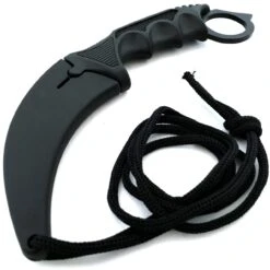 CSGO Black Fixed Blade Karambit -BLADE ADDICT Sales bladeaddictknives fixed blade csgo black fixed blade karambit 323263889435