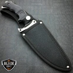 CSGO Fixed Blade Huntsman Survival Knife - Silver 7 CSGO Fixed Blade Huntsman Survival Knife - Silver -BLADE ADDICT Sales bladeaddictknives fixed blade csgo fixed blade huntsman survival knife silver 323783950363