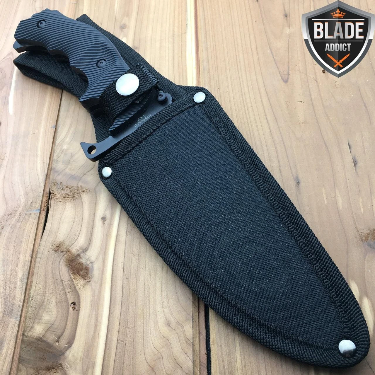 CSGO Huntsman Fixed Blade - Black 5 CSGO Huntsman Fixed Blade - Black - Image 3