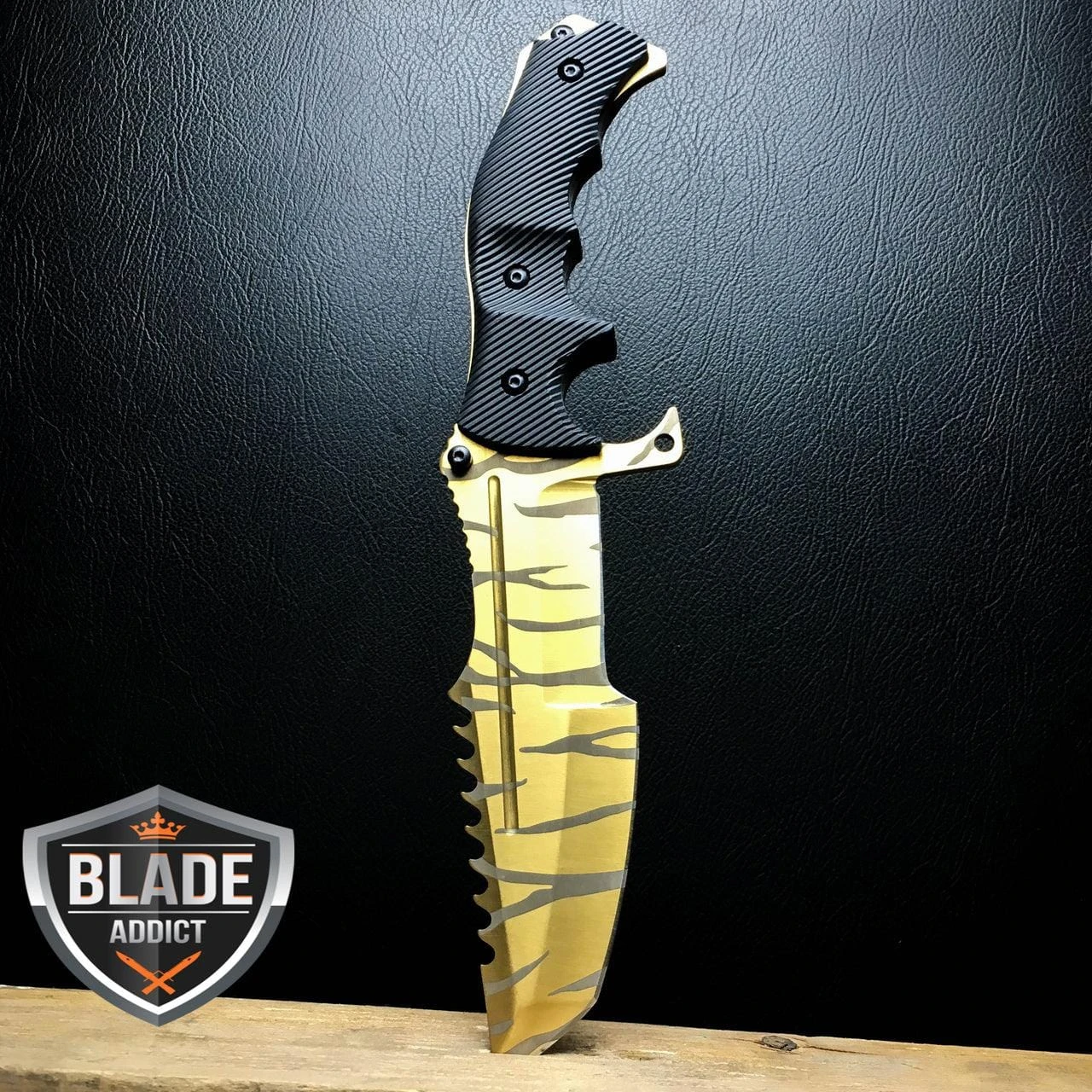 CSGO Huntsman Fixed Blade Knife - Tiger Tooth 3 CSGO Huntsman Fixed Blade Knife - Tiger Tooth