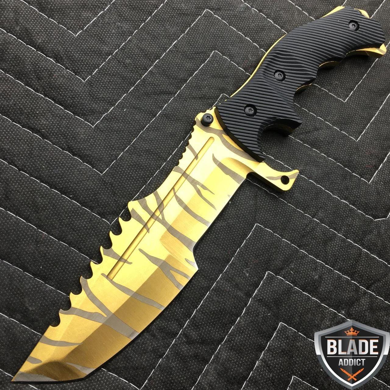 CSGO Huntsman Fixed Blade Knife - Tiger Tooth 4 CSGO Huntsman Fixed Blade Knife - Tiger Tooth - Image 2