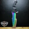 CSGO Huntsman Fixed Blade - Rainbow Fade 2 CSGO Huntsman Fixed Blade - Rainbow Fade -BLADE ADDICT Sales bladeaddictknives fixed blade csgo huntsman fixed blade rainbow fade 323746922523