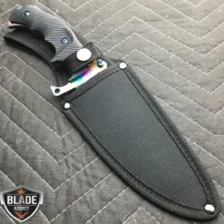 CSGO Huntsman Fixed Blade - Rainbow Fade 7 CSGO Huntsman Fixed Blade - Rainbow Fade -BLADE ADDICT Sales bladeaddictknives fixed blade csgo huntsman fixed blade rainbow fade 323747315739
