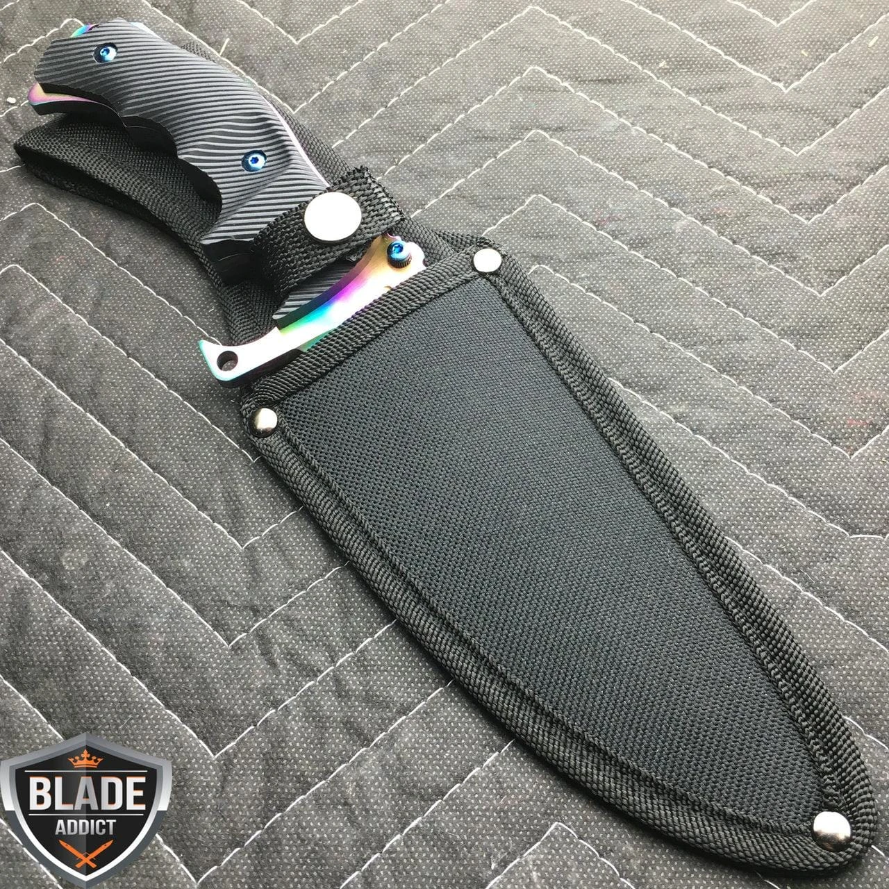 CSGO Huntsman Fixed Blade - Rainbow Fade 5 CSGO Huntsman Fixed Blade - Rainbow Fade - Image 3