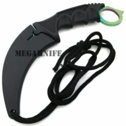 CSGO Rainbow Fade Karambit -BLADE ADDICT Sales bladeaddictknives fixed blade csgo rainbow fade karambit 323244261403