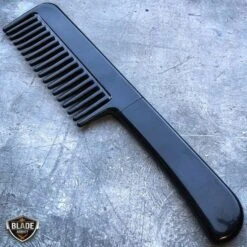 Dapper Defender Self Defense Brush Comb Knife -BLADE ADDICT Sales bladeaddictknives fixed blade dapper defender self defense brush comb knife 12786731221080