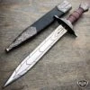Dark Assassin Medieval Trinity Trident Fixed Blade Renaissance Dagger 1 Dark Assassin Medieval Trinity Trident Fixed Blade Renaissance Dagger -BLADE ADDICT Sales bladeaddictknives fixed blade dark assassin medieval trinity trident fixed blade renaissance dagger 12109336903768