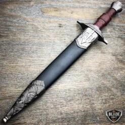Dark Assassin Medieval Trinity Trident Fixed Blade Renaissance Dagger -BLADE ADDICT Sales bladeaddictknives fixed blade dark assassin medieval trinity trident fixed blade renaissance dagger 12109337133144