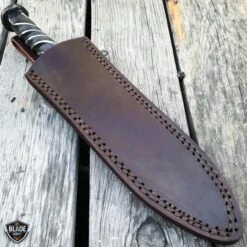 Hand Forged Railroad Spike Carbon Steel Hunting Dagger Knife Fixed Blade + Case 9 Hand Forged Railroad Spike Carbon Steel Hunting Dagger Knife Fixed Blade + Case -BLADE ADDICT Sales bladeaddictknives fixed blade hand forged railroad spike carbon steel hunting dagger knife fixed blade case 6672124379224