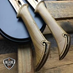 HOBBIT LORD OF THE RINGS FIGHTING KNIVES OF TAURIEL REPLICA DAGGERS -BLADE ADDICT Sales bladeaddictknives fixed blade hobbit lord of the rings fighting knives of tauriel replica daggers 3905066827864