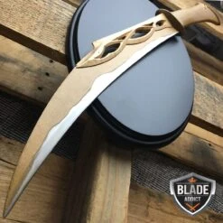 HOBBIT LORD OF THE RINGS FIGHTING KNIVES OF TAURIEL REPLICA DAGGERS -BLADE ADDICT Sales bladeaddictknives fixed blade hobbit lord of the rings fighting knives of tauriel replica daggers 3905066926168