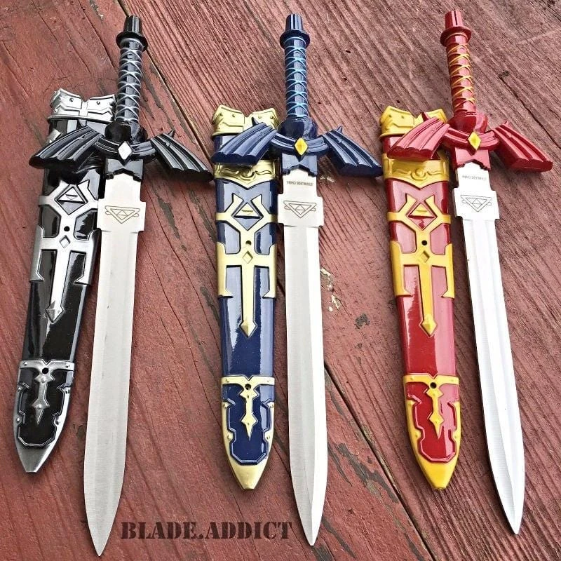 Legend Of Zelda Hylian Hyrule Ocarina Of Time Master Sword Short Dagger 3 Legend Of Zelda Hylian Hyrule Ocarina Of Time Master Sword Short Dagger