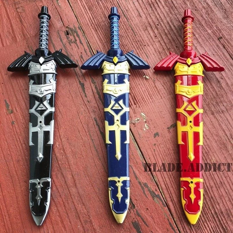Legend Of Zelda Hylian Hyrule Ocarina Of Time Master Sword Short Dagger 4 Legend Of Zelda Hylian Hyrule Ocarina Of Time Master Sword Short Dagger - Image 2