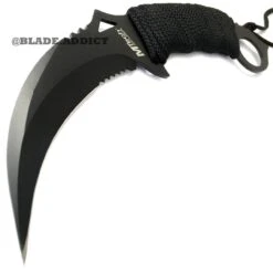MTECH BLACK TACTICAL KARAMBIT KNIFE SURVIVAL HUNTING BOWIE Fixed Blade 6 MTECH BLACK TACTICAL KARAMBIT KNIFE SURVIVAL HUNTING BOWIE Fixed Blade -BLADE ADDICT Sales bladeaddictknives fixed blade mtech black tactical karambit knife survival hunting bowie fixed blade 323008135195
