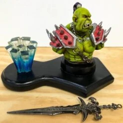 World Of Warcraft Desk Toy Mini Figure W/ Sword Orc Lich King 16 World Of Warcraft Desk Toy Mini Figure W/ Sword Orc Lich King -BLADE ADDICT Sales bladeaddictknives fixed blade orc world of warcraft desk toy mini figure w sword orc lich king 12786870091864