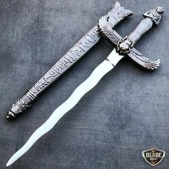 Egyptian Kris Dagger Pharaoh Queen Decorative Letter Opener Knife -BLADE ADDICT Sales bladeaddictknives fixed blade queen egyptian kris dagger pharaoh queen decorative letter opener knife 12786817007704