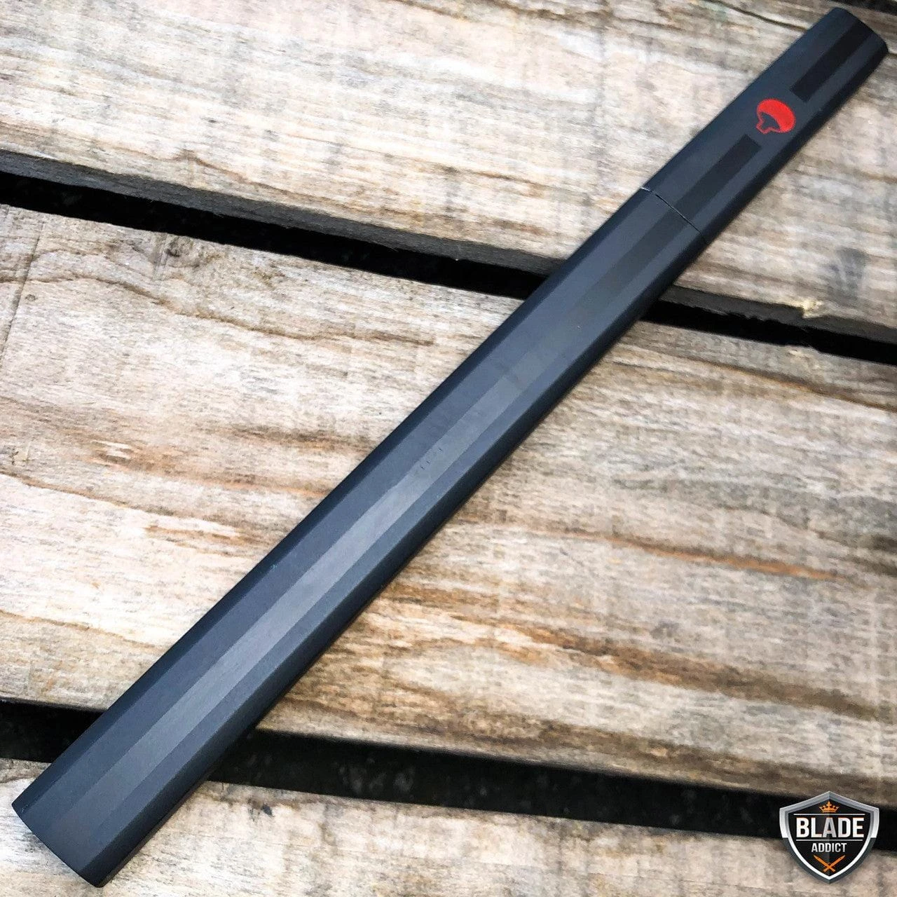 Real Ninja Samurai Sword Katana Ninja Letter Opener Knife Fixed Blade 6 Real Ninja Samurai Sword Katana Ninja Letter Opener Knife Fixed Blade - Image 4