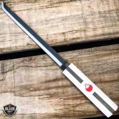 Real Ninja Samurai Sword Katana Ninja Letter Opener Knife Fixed Blade 16 Real Ninja Samurai Sword Katana Ninja Letter Opener Knife Fixed Blade -BLADE ADDICT Sales bladeaddictknives fixed blade real ninja samurai sword katana ninja letter opener knife fixed blade 12787383763032