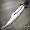 Tactical Hunting Full Tang Fixed Blade Knife Machete Bowie W/ Sheath -BLADE ADDICT Sales bladeaddictknives fixed blade tactical hunting full tang fixed blade knife machete bowie w sheath 407766925339