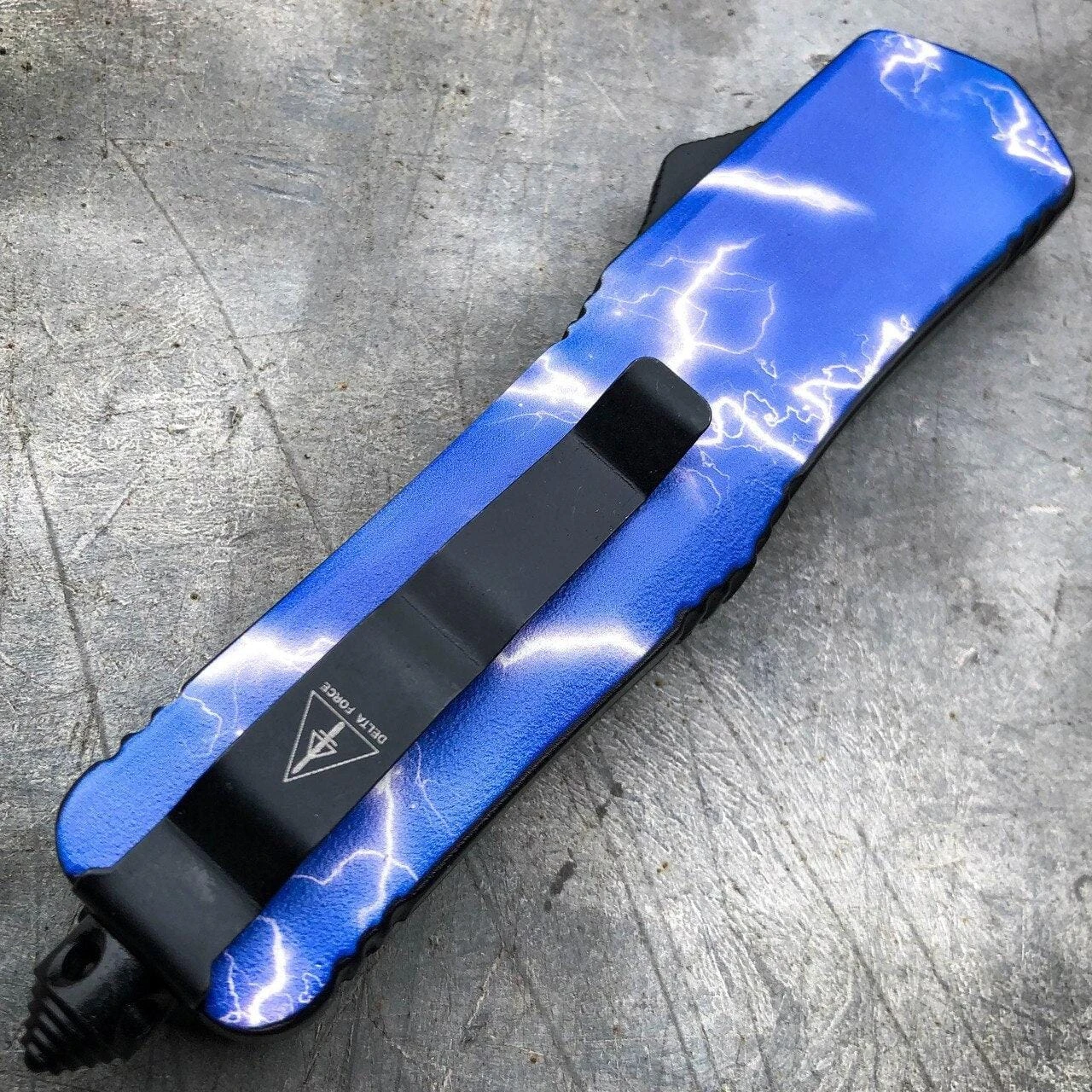 9" Fantasy Tactical Recon OTF Combat Pocket Knife 6 9" Fantasy Tactical Recon OTF Combat Pocket Knife - Image 4