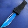 9" TANTO BLUE STEEL Ghost OTF Tactical Pocket Knife New 2 9" TANTO BLUE STEEL Ghost OTF Tactical Pocket Knife New -BLADE ADDICT Sales bladeaddictknives knives 9 tanto blue steel ghost otf tactical pocket knife new 15249569415256