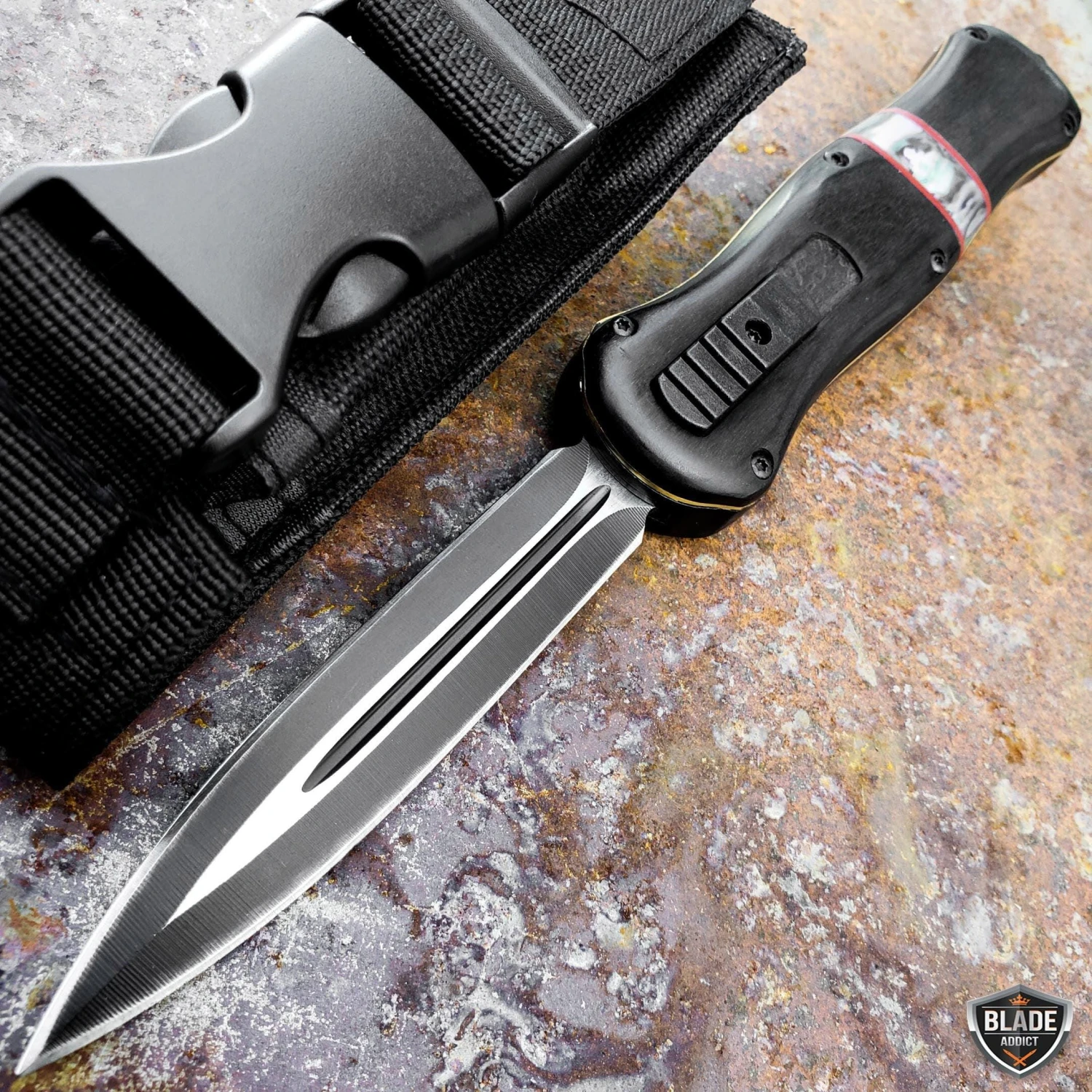 9" Delta Force OTF Wood Design 9 9" Delta Force OTF Wood Design - Image 7