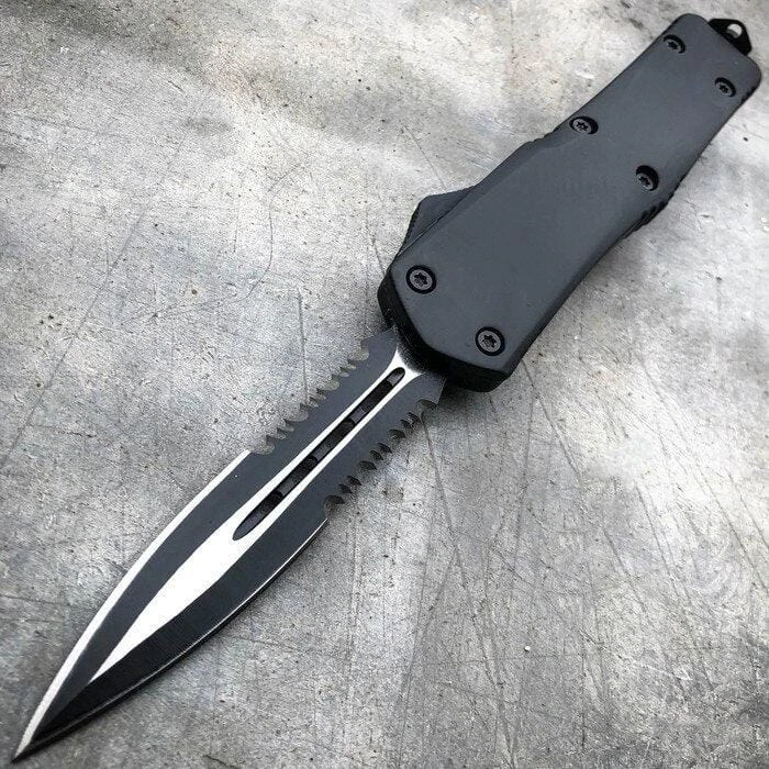 9" Fantasy Tactical Recon OTF Combat Pocket Knife 16 9" Fantasy Tactical Recon OTF Combat Pocket Knife - Image 14