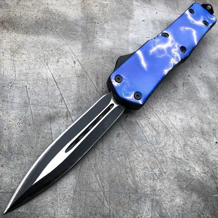 9" Fantasy Tactical Recon OTF Combat Pocket Knife 14 9" Fantasy Tactical Recon OTF Combat Pocket Knife - Image 12