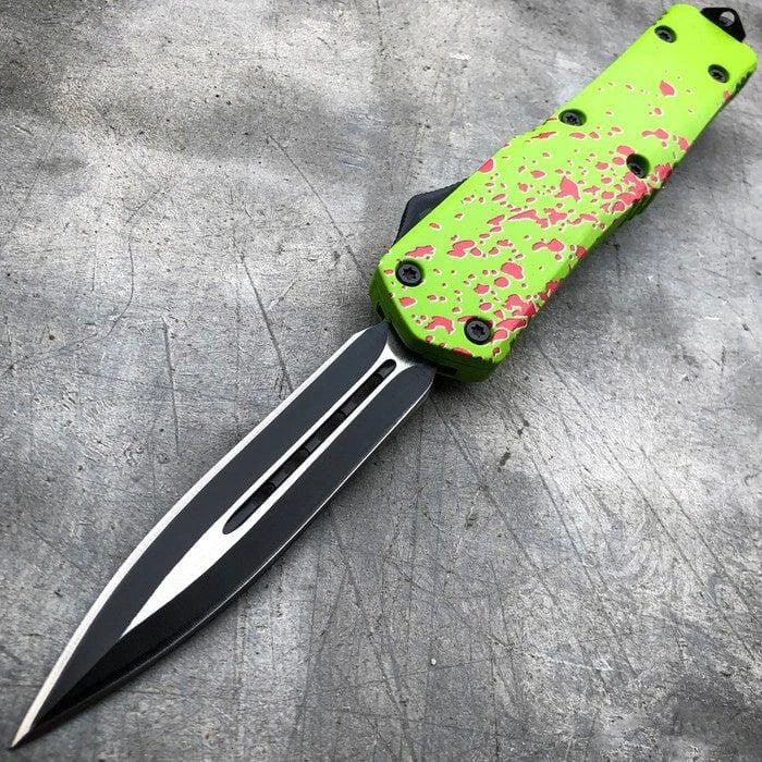 9" Fantasy Tactical Recon OTF Combat Pocket Knife 15 9" Fantasy Tactical Recon OTF Combat Pocket Knife - Image 13